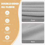 Dog Sweaters for Large Dogs,Extra-Large Dog Hoodie,Warm Fleece Sweatshirt with Hood & Pocket,Leash Hole,Cozy Cold Weather Pet Clothes Sweater Hoodie for Large Dogs(Grey,XXL)