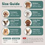 Supet Dog Sling Carrier for Small Pets, Hands Free Cat Sling, Reducing Back Neck Pain Anti-Anxiety Puppy Front, Adjustable Soft Dog Carrying (Grey, Plus 7-15 Lbs)