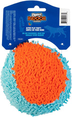 Chuckit! Indoor Fetch Shaker for Dogs - Interactive Dog Toys for Boredom, 7.75 Inch, Orange and Blue
