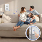 Doorbell Wireless Classroom Doorbell - PHYSEN Door Bells Ringer Chimes Wireless - Operating at 1000ft Range, 32 Ringtones, 4 Volume Levels, LED Flash - Waterproof Wireless Doorbells for Home Kids Room