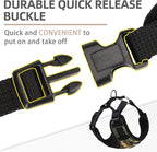 PUPTECK Small Dog Harness and Leash Set, No Pull Adjustable Puppy Cat Harness, Reflective Soft Mesh Pet Vest Small Sized, Camouflage, S