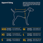 Ruffwear, Stumptown Quilted Dog Jacket, Insulated Water-Resistant Winter Coat with Reflective Trim & Leash Portal, Easy On/Off Buckles, Durable 300D Ripstop Cold-Weather Layer, Orion Blue, X-Small
