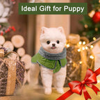Fragralley Dog Winter Coat, Waterproof Windproof Reflective Fleece Jacket with Harness Hole, Warm Snow Vest for Small Medium Large Dogs, Ideal Gifts