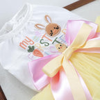 Furbabycare® Elegant Sweet Easter Puppy Dog Blingbling Princess Skirt Pet Dog Lace Cake Camisole Tutu Dress C-Easter Bunny-6 Medium