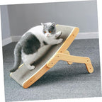 Angoily Cat Scratcher Board Corrugated Paper Scratch Pad for Cats Indoor Kitten Scratching Small Size Pet Supply