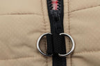 Dog Coats Warm Winter Dogs Jacket Pet Jackets Puppy Cold Weather Coat Pet Clothes for Small Dog, Khaki, X-Large