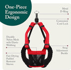 Sporn Mesh Non Pull Dog Harness Medium Red
