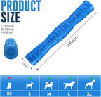 Dog Squeaky Toys Interactive Dog Toys for Aggressive Chewers Tough Rubber Chew Toys for Medium/Large Breed, Indestructible Puppy Chew Toys for Teething (Blue)