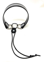 Sparky Pet Co - Surefit ECollar Replacement Strap - Bungee Dog Collar - Waterproof - Adjustable - Secure Nexus Wheel Lock - for Electronic Training & Invisible Fence Systems - 1" (Reflective Black)