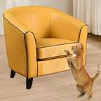 Anti Cat Scratch Furniture Protector 12pcs Self-Adhesive Cat Couch Tape with Corkscrew pins and a Scraper for Cat and Kitty
