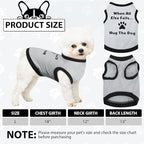 Reginary 8 Pcs Dog Clothes for Small Dogs Boy Summer Shirts Soft Breathable Chihuahua Yorkie Cute Pattern Sleeveless Puppy Cat Tank Top Tee Vest Fit for Mini and Medium Dogs(Large)