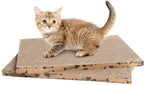 Cat Scratcher Cardboard Cat Scratching Board Cat Scratchers for Indoor Cats Cat Scratching pad (2pcs)