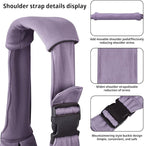 CUBY Dog and Cat Sling Carrier - Hands Free Adjustable Small Pet Sling - Soft Pouch and Tote Design - Suitable for Puppy, Small Dogs Cats Outdoor