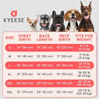 KYEESE 2Pack Dog Shirt, Soft Striped Dogs T Shirts, Lightweight Pet Tank Top, Sleeveless Dog Shirt for Large Dogs, Stretchy Comfortable Pet Vest, Purple+Blue Striped, 3XL
