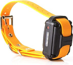 Educator PE-090 Add-A-Dog Receiver Collar – Compatible with ET-300, ET-400, EZ-900 & PE-900 Training Systems – Includes 3/4" Biothane Collar Strap – Expand 1-Dog System to 2 Dogs, Yellow