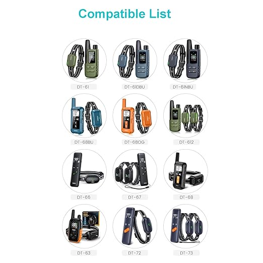 PDEEY Charger Replacement for Jugbow Training Collar Cord, Yawpet/Delupet Dog Shock Rechargeable E-Collar Charging Cable