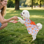 choyaxo Floral Dog Dress Cute Dog Skirt Pet Dress Summer Pet Clothes for Puppy Small Cats