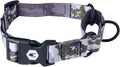 Wolfgang Heavy Duty Martingale Dog Collar with Quick Release Nylon Buckle for Walking & Training, Hideout Print, Large