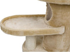 TRIXIE Pet Products Oviedo Cat Tree (Beige) Large (11 x 19 x 41 in.)