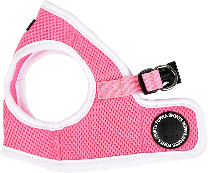 Puppia Soft Vest Harness B II - Pink - S