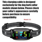 Replacement Magnetic Charging Cable for S1 Dog Bark Collar, USB Charger Cord for Smart Dog Training Collar - Short Circuit and Overcurrent Protection