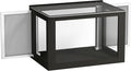 PawHut Cat Window Box Catio, Outdoor Indoor Cat Enclosure with Clear Panels, Universal Window Perch for Wall 25"–41", Catio for Indoor Pet Sunbathing, Napping & Overlooking