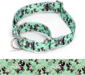 Martingale Dog Collars - Flower Multicolor Cute Patterns, Adjustable Nylon Training Dog Collar Suitable for Boy and Girl Dogs Medium Large Dogs (4, L)