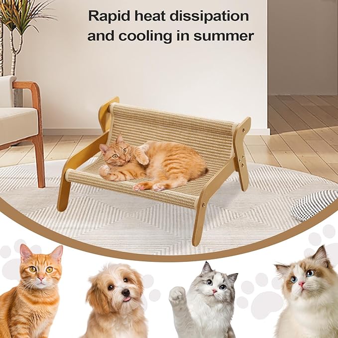 Cat Scratcher Couch,Cool Furniture Protector Mat,Cat Scratch Pad | for Home Decor Enrichment Pet Supplies Playtime Indoor Kitten Training Nail Care