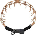 Herm Sprenger Curogan Dog Training Collar with Quick Release Buckle Ultra-Plus Pet Rounded Hypoallergenic Nickel Free No-Pull Collar for Dogs Made in Germany 2.25mm x 16in Small