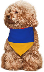 Dog Bandanas Armenian Flag Pet Bandana Scarf Triangle Bibs Kerchief Accessories for Dogs Cats
