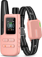 Jugbow Dog Shock Collar - 4200FT Dog Training Collar with Remote Innovative IPX7 Waterproof with 4 Training Modes, Rechargeable E-Collar for All Breeds(PK)