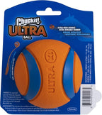 Chuckit! Ultra Ball Dog Toy - for Dogs 100+ lbs - Made from Durable Rubber - Super Bouncy - Floats in Water - 3.5-inch Diameter - Size XL (Pack of 2)