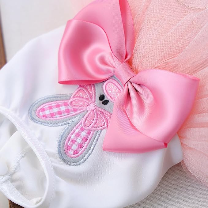 Furbabycare® Elegant Sweet Easter Puppy Dog Blingbling Princess Skirt Pet Dog Lace Cake Camisole Tutu Dress C-Easter Bunny-2 X-Small