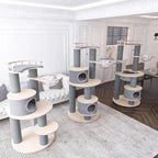 Luxury Climbing Frame Cat Tree Style 3