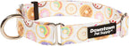 Downtown Pet Supply - Martingale Collar for Dogs - Dog Training Collar - Big, Wide & Thick Dog Collar - Escape-Proof, Weatherproof, Durable and Comfortable - Donut - Large Dog Collar