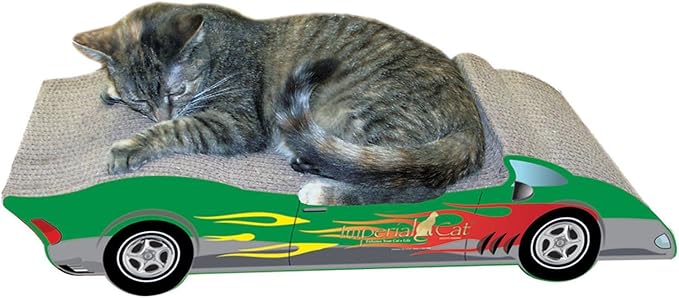 Racer Scratch 'n Shape, Black