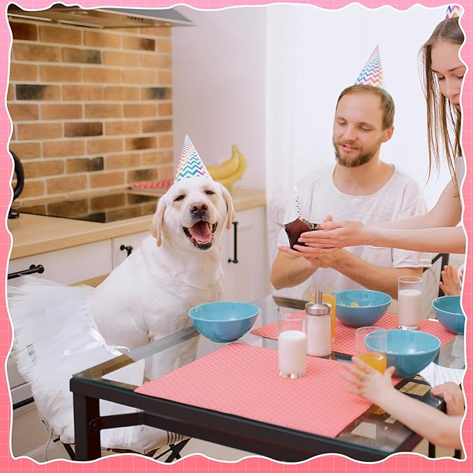 Dog Tutu Tulle Tutu for Dogs Small Large Medium Puppy Dress Ballerina Costume Skirt for Holiday Puppy Cats Bunny Pet Outfit Birthday Wedding Party Photo Prop Supplies(White)