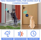 Dog Door Bell for Potty Training, Wireless Dog Doorbell Ring to Go Outside, IP65 Waterproof Touch Buttons, 50 Melodies & 1000 Feet Range