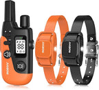 Jugbow Dog Shock Collar 2 Dogs - 4200FT Dog Training Collars with Remote for Large Medium Dogs, LED Light IPX8-Waterproof Rechargeable E-Collar with Beep (1-3), Vibration(1-3), Shock(0-16