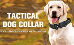 Heavy Duty Tactical Dog Collar – Adjustable Nylon with Metal Buckle, Durable & Comfortable for Medium to Large Dogs (German Shepherd, Labrador, Rottweiler), Black, XL, for Training & Outdoor Use.