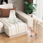 Door Scratch Protector Door Dog Scratch Protector Dog Scratch Door Guard Pet Scratch Door Protector Couch Protector from Cat Claws Clear(7.9inch×393.7inch)