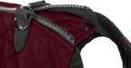 Gooby Fashion Vest Dog Jacket - Purple, X-Large - Warm Zip Up Dog Bomber Vest with Dual D Ring Leash Water Resistant for Small to Medium Dogs