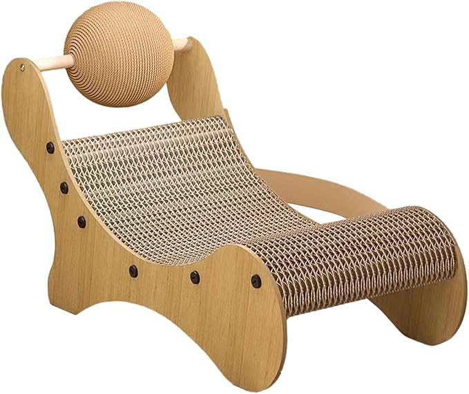 Cat Scratching Board,Cardboard Rotating Sisal Ball | Indoor Cat Scratcher Board,for Climbing Home Indoor Outdoor Bedroom Living Room Corner Floor Rest