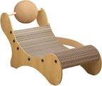 Cat Scratching Board,Cardboard Rotating Sisal Ball | Indoor Cat Scratcher Board,for Climbing Home Indoor Outdoor Bedroom Living Room Corner Floor Rest