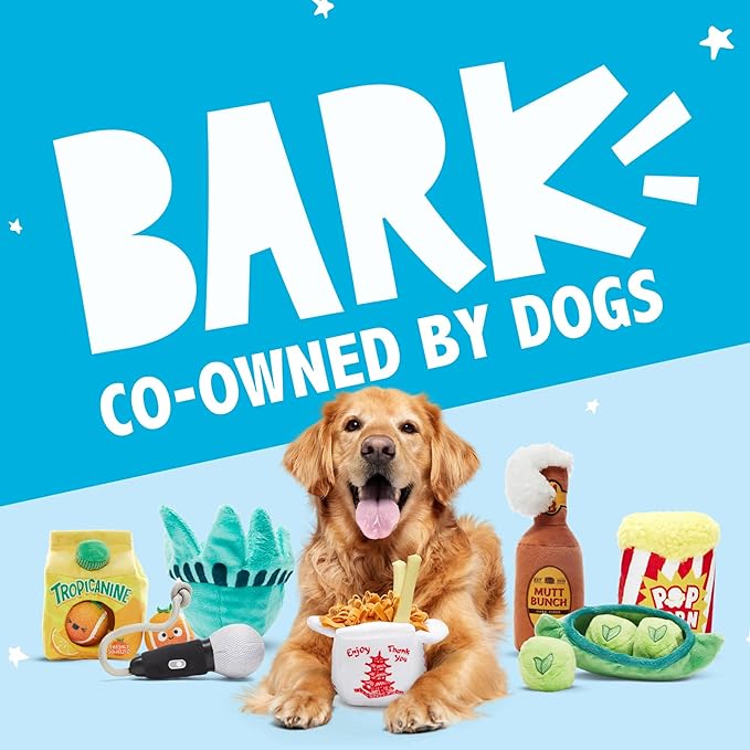 Barkbox Fiesta Party Bundle – Squeaky Dog Toys – Plush Chew Toys – Puppy and Pet Toys for Small Dogs – Full O’ Fluff Pinata & Muy Squeaky Margarita