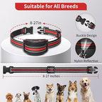 PetJoy Dog Bark Collar for Small Dogs 5-15 lbs, Bark Collar 3 Pack with 5 Adjustable Levels of Sensitivity, Barking Collar Small Breed