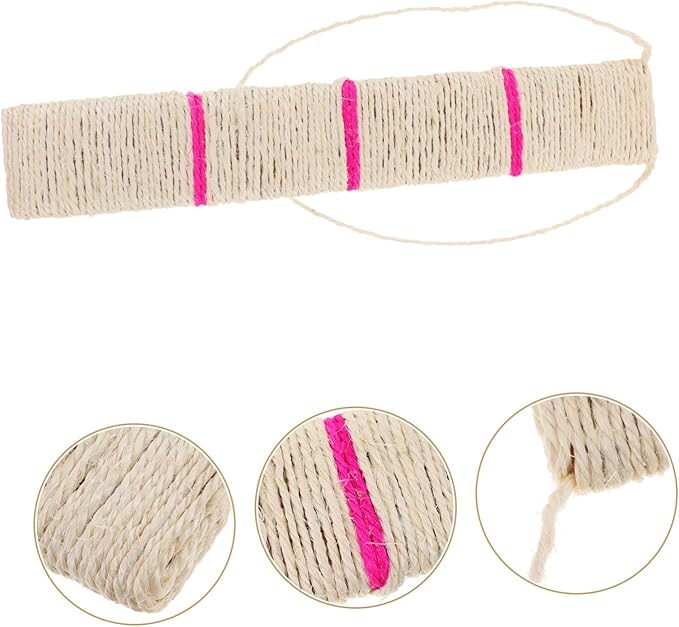 Sisal Cat Scratcher Hanging Pad Random Color for Corners Durable Scratch Mat for Cats Healthy Outlet for Natural Instincts Keeps Cats Entertained and Engaged