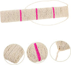 Sisal Cat Scratcher Hanging Pad Random Color for Corners Durable Scratch Mat for Cats Healthy Outlet for Natural Instincts Keeps Cats Entertained and Engaged