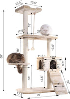 Armarkat Cat Tree Model A5801, Beige