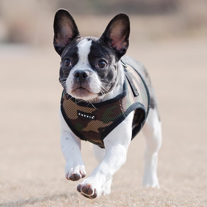 PUPPIA International Puppia Harness Soft B Vest CAMO Large